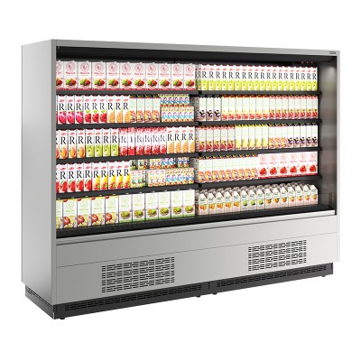 Горка холодильная Carboma FC20-07 VM 2,5-2 (9006-9005) версия 2.0 Горка холодильная Carboma FC20-07 VM 2,5-2 (9006-9005) версия 2.0