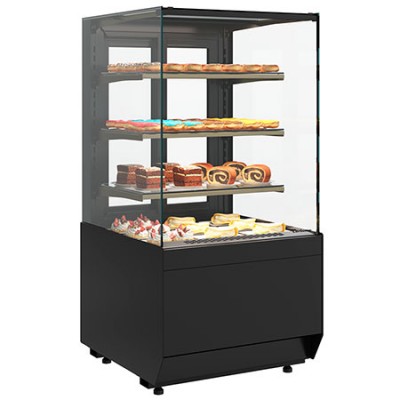 Кондитерская витрина Carboma KC70 VM 0,6-1 LIGHT (версия 2.0) (9005) Кондитерская витрина Carboma KC70 VM 0,6-1 LIGHT (версия 2.0) (9005)