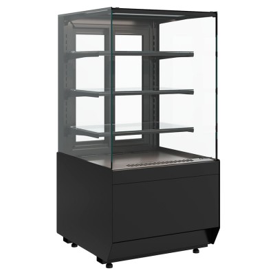 Кондитерская витрина Carboma KC70 VM 0,6-1 LIGHT (версия 2.0) (9005) Кондитерская витрина Carboma KC70 VM 0,6-1 LIGHT (версия 2.0) (9005)