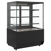 Кондитерская витрина Carboma KC70 VM 0,9-1 LIGHT (версия 2.0) (9005)