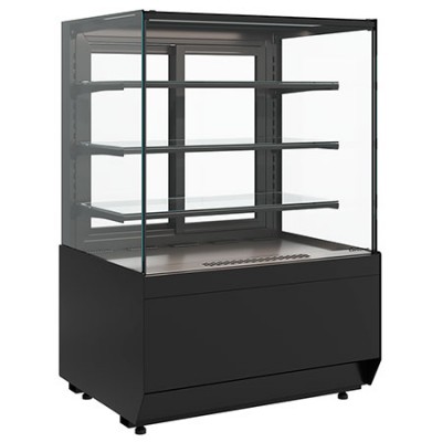 Кондитерская витрина Carboma KC70 VM 0,9-1 LIGHT (версия 2.0) (9005) Кондитерская витрина Carboma KC70 VM 0,9-1 LIGHT (версия 2.0) (9005)