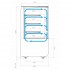 Кондитерская витрина Carboma KC70 VM 0,9-1 LIGHT (версия 2.0) (9005-0109) Кондитерская витрина Carboma KC70 VM 0,9-1 LIGHT (версия 2.0) (9005-0109)