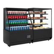 Кондитерская витрина Carboma KC70 VM 0,9-1 LIGHT (версия 2.0) (9005-0109)