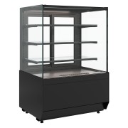 Кондитерская витрина Carboma KC70 VM 1,3-1 LIGHT (версия 2.0) (9005)