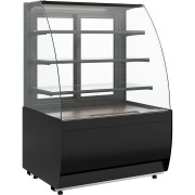 Кондитерская витрина Carboma K70 VM 0,9-1 LIGHT (версия 2.0) (9005)