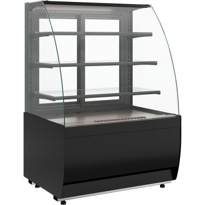 Кондитерская витрина Carboma K70 VM 0,9-1 LIGHT (версия 2.0) (9005) Кондитерская витрина Carboma K70 VM 0,9-1 LIGHT (версия 2.0) (9005)