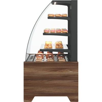 Кондитерская витрина Carboma K70 VM 0,9-1 LIGHT (версия 2.0) (9005-0109) Кондитерская витрина Carboma K70 VM 0,9-1 LIGHT (версия 2.0) (9005-0109)