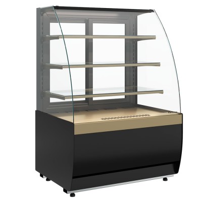 Кондитерская витрина Carboma K70 VM 1,3-1 LIGHT (версия 2.0) (9005-0109) Кондитерская витрина Carboma K70 VM 1,3-1 LIGHT (версия 2.0) (9005-0109)