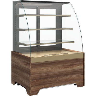 Кондитерская витрина Carboma K70 VM 1,3-1 LIGHT (версия 2.0) (9005-0109) Кондитерская витрина Carboma K70 VM 1,3-1 LIGHT (версия 2.0) (9005-0109)