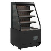 Холодильная витрина Carboma KC70 VM 0,9-2 STANDARD открытая, горка (версия 2.0) (9005)