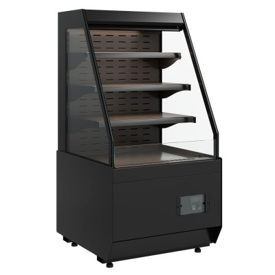 Холодильная витрина Carboma KC70 VM 0,9-2 STANDARD открытая, горка (версия 2.0) (9005) Холодильная витрина Carboma KC70 VM 0,9-2 STANDARD открытая, горка (версия 2.0) (9005)