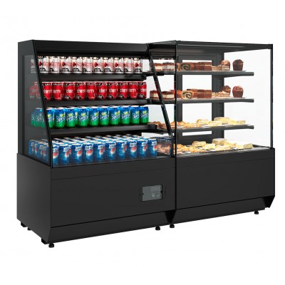 Холодильная витрина Carboma KC70 VM 0,9-2 STANDARD открытая, горка (версия 2.0) (9005-0109) Холодильная витрина Carboma KC70 VM 0,9-2 STANDARD открытая, горка (версия 2.0) (9005-0109)