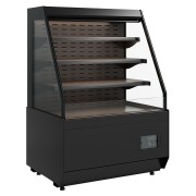 Холодильная витрина Carboma KC70 VM 1,3-2 STANDARD открытая, горка (версия 2.0) (9005)