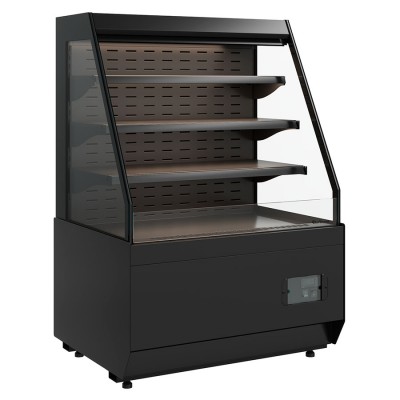 Холодильная витрина Carboma KC70 VM 1,3-2 STANDARD открытая, горка (версия 2.0) (9005) Холодильная витрина Carboma KC70 VM 1,3-2 STANDARD открытая, горка (версия 2.0) (9005)