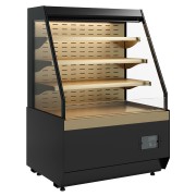 Холодильная витрина Carboma KC70 VM 1,3-2 STANDARD открытая, горка (версия 2.0) (9005-0109)