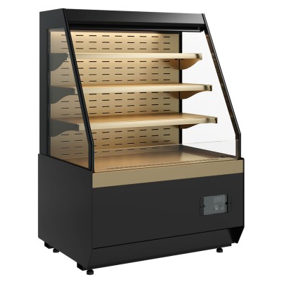 Холодильная витрина Carboma KC70 VM 1,3-2 STANDARD открытая, горка (версия 2.0) (9005-0109) Холодильная витрина Carboma KC70 VM 1,3-2 STANDARD открытая, горка (версия 2.0) (9005-0109)