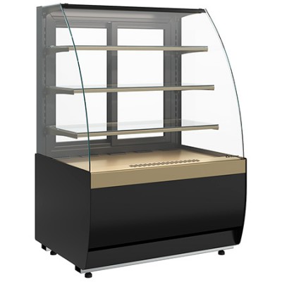 Кондитерская витрина Carboma K70 VV 0,9-1 STANDARD (версия 2.0) (9005-0109) Кондитерская витрина Carboma K70 VV 0,9-1 STANDARD (версия 2.0) (9005-0109)