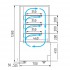 Кондитерская витрина Carboma KC70 VV 0,9-1 STANDARD (версия 2.0) (9005) Кондитерская витрина Carboma KC70 VV 0,9-1 STANDARD (версия 2.0) (9005)