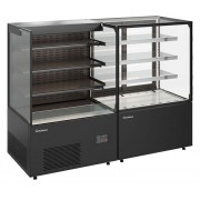 Кондитерская витрина Carboma KC71-130 VV 1,2-2 (открытая)