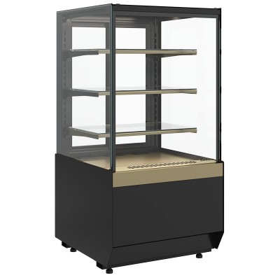 Кондитерская витрина Carboma KC70 VV 0,6-1 STANDARD (версия 2.0) (9005-0109) Кондитерская витрина Carboma KC70 VV 0,6-1 STANDARD (версия 2.0) (9005-0109)