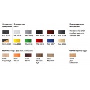 Кондитерская витрина Carboma KC70 VV 0,6-1 STANDARD (версия 2.0) (9005-0109)