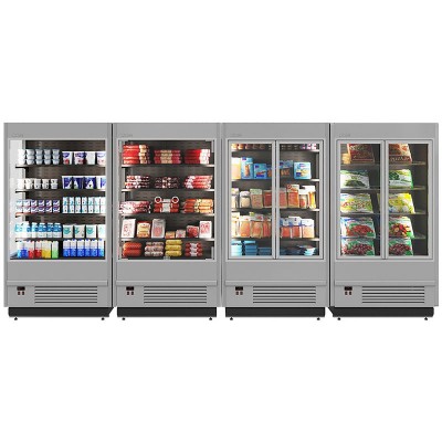 Холодильная горка Carboma FC20-07 VV 1,3-1 Standard (фронт X5, распашные двери) Холодильная горка Carboma FC20-07 VV 1,3-1 Standard (фронт X5, распашные двери)