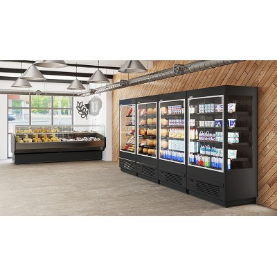 Холодильная горка Carboma FC20-07 VV 1,3-1 Standard (фронт X5, распашные двери) Холодильная горка Carboma FC20-07 VV 1,3-1 Standard (фронт X5, распашные двери)