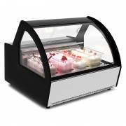 Настольная витрина для мягкого мороженого Carboma I83 VL 0,8-1