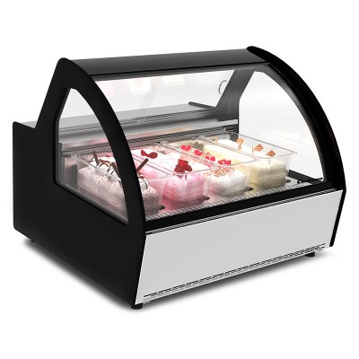 Настольная витрина для мягкого мороженого Carboma I83 VL 0,8-1 Настольная витрина для мягкого мороженого Carboma I83 VL 0,8-1