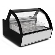 Настольная витрина для мягкого мороженого Carboma I83 VL 0,8-1