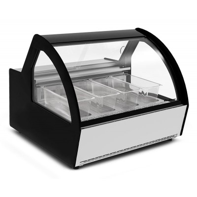 Настольная витрина для мягкого мороженого Carboma I83 VL 0,8-1 Настольная витрина для мягкого мороженого Carboma I83 VL 0,8-1
