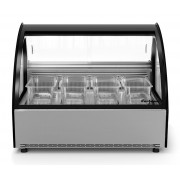 Настольная витрина для мягкого мороженого Carboma I83 VL 0,8-1