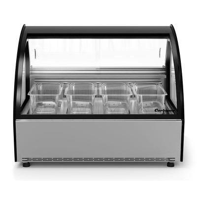 Настольная витрина для мягкого мороженого Carboma I83 VL 0,8-1 Настольная витрина для мягкого мороженого Carboma I83 VL 0,8-1