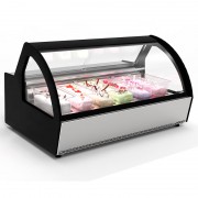 Настольная витрина для мягкого мороженого Carboma I83 VL 1,2-1