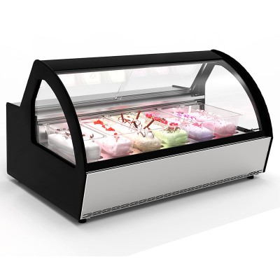 Настольная витрина для мягкого мороженого Carboma I83 VL 1,2-1 Настольная витрина для мягкого мороженого Carboma I83 VL 1,2-1