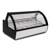 Настольная витрина для мягкого мороженого Carboma I83 VL 1,2-1