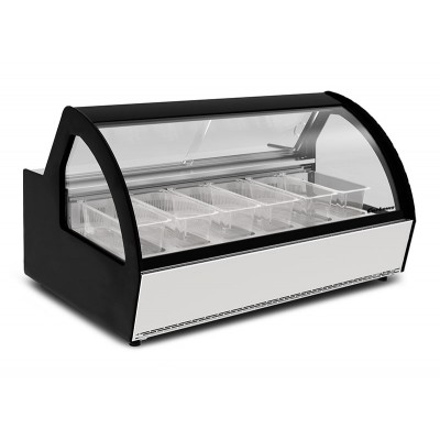Настольная витрина для мягкого мороженого Carboma I83 VL 1,2-1 Настольная витрина для мягкого мороженого Carboma I83 VL 1,2-1