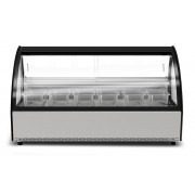 Настольная витрина для мягкого мороженого Carboma I83 VL 1,2-1