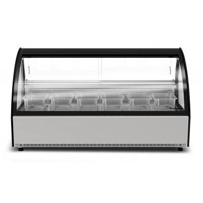 Настольная витрина для мягкого мороженого Carboma I83 VL 1,2-1 Настольная витрина для мягкого мороженого Carboma I83 VL 1,2-1