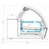 Настольная витрина для мягкого мороженого Carboma I83 VL 1,2-1 Настольная витрина для мягкого мороженого Carboma I83 VL 1,2-1