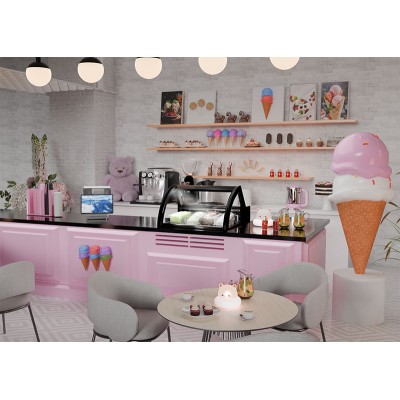 Настольная витрина для мягкого мороженого Carboma I83 VL 1,2-1 Настольная витрина для мягкого мороженого Carboma I83 VL 1,2-1