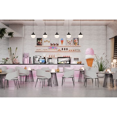 Настольная витрина для мягкого мороженого Carboma I83 VL 1,2-1 Настольная витрина для мягкого мороженого Carboma I83 VL 1,2-1