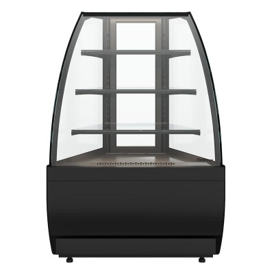 Кондитерская угловая витрина Carboma K70 VV-3 STANDARD (версия 2.0) (9005) Кондитерская угловая витрина Carboma K70 VV-3 STANDARD (версия 2.0) (9005)
