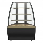 Кондитерская угловая витрина Carboma K70 VV-3 STANDARD (версия 2.0) (9005-0109)