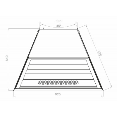 Кондитерская угловая витрина Carboma K70 VV-3 STANDARD (версия 2.0) (9005-0109) Кондитерская угловая витрина Carboma K70 VV-3 STANDARD (версия 2.0) (9005-0109)
