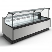 Холодильная витрина Carboma GC110 SM 2,0-1 (версия 2.0) (без боковин)