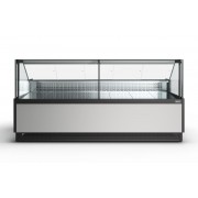 Холодильная витрина Carboma GC110 SM 2,5-1 (версия 2.0) (без боковин)