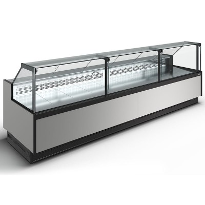 Холодильная витрина Carboma GC110 SM 3,75-1 (версия 2.0) (без боковин) Холодильная витрина Carboma GC110 SM 3,75-1 (версия 2.0) (без боковин)
