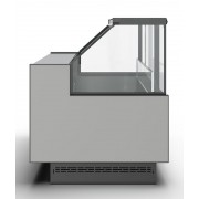 Холодильная витрина Carboma GC110 SV 0,94-1 (версия 2.0) (без боковин)