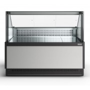 Холодильная витрина Carboma GC110 SV 0,94-1 (версия 2.0) (без боковин)